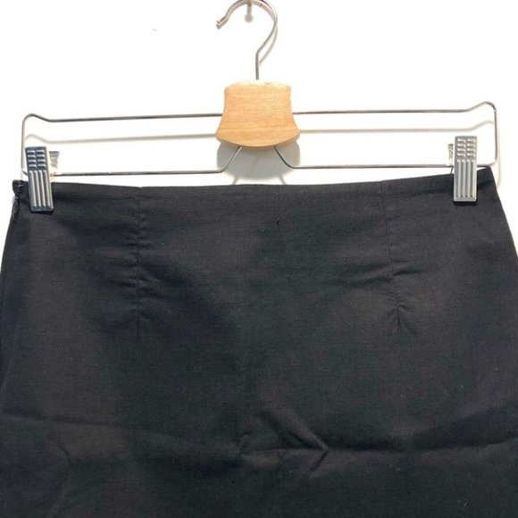 PrettyGirl Solid Black Mini Pencil Skirt Size XS - Picture 5 of 8